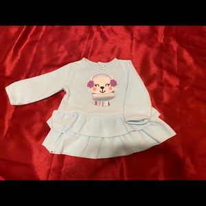 Warm top for baby girl🌻
